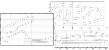 100以上のコース図に対応